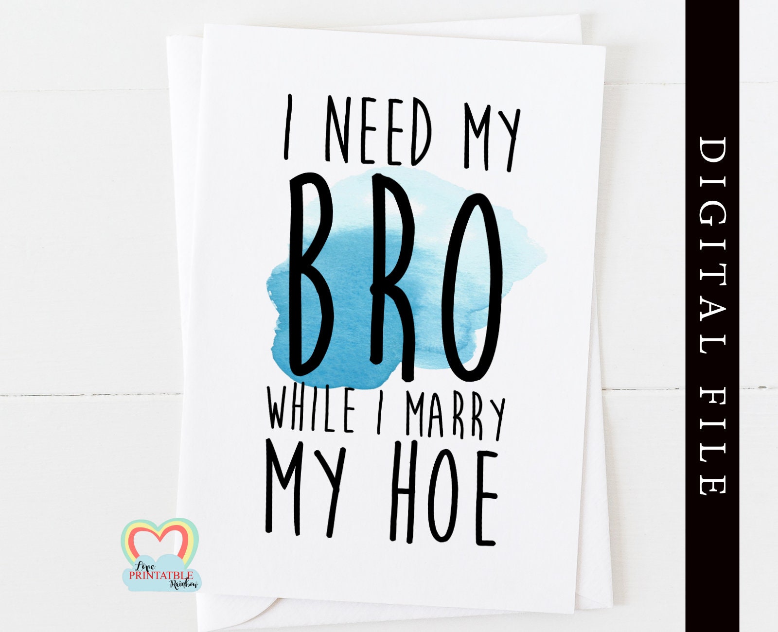 PRINTABLE Best Man Card Will You Be My Best Man Printable - Etsy Canada