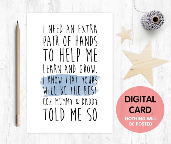 PRINTABLE will you be my godfather card, printable godfather card, godfather poem, godfather proposal, godfather card digital
