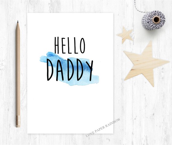 I am pregnant, funny daddy to be card, funny pregnancy reveal, funny pregnancy card, you are the father, baby daddy, hello daddy, new baby