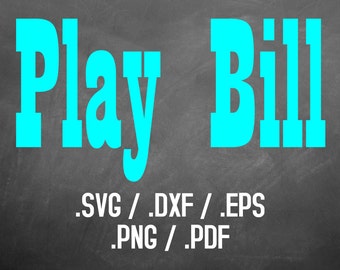 SVG Font Design Files For Use With Your Silhouette Studio, Cricut Font, SVG Font, EPS Files, Png Fonts, Western Font Silhouette