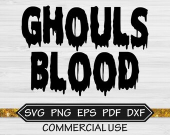 Halloween SVG Font Design File For Use With Silhouette Studio, Cricut, DXF File, Svg Font, EPS File, Png Font, Halloween Cut File