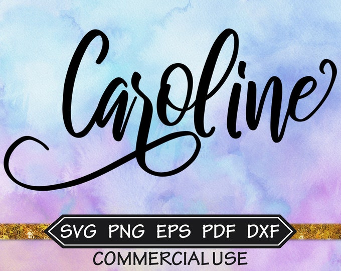 Caroline Font Wedding Svg Font Cricut Script Font Cursive - Etsy Australia