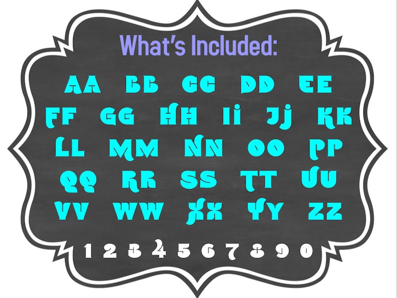 Download Bubble Font Svg Design File Silhouette Studio Font Cricut ...