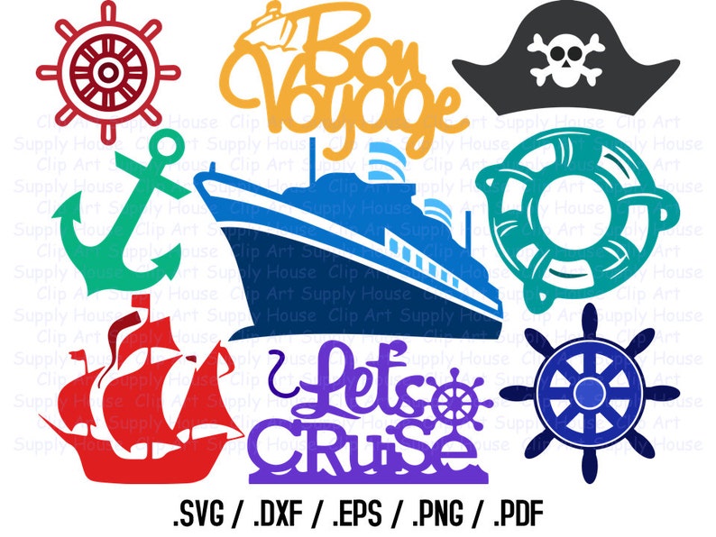Download Cruise Ship Svg Files Cruise Clipart Cruise Boat Svg Use ...