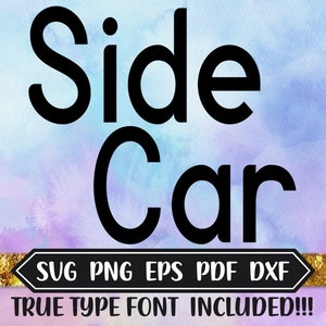 True Type Font Letters Download, Svg Cut Font For Use With Your Silhouette Studio & Cricut, TTF, DXF Files, SVG Font, Eps File