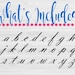 Vladimir Script TTF Font Files, Silhouette Studio Designs or Cricut ...