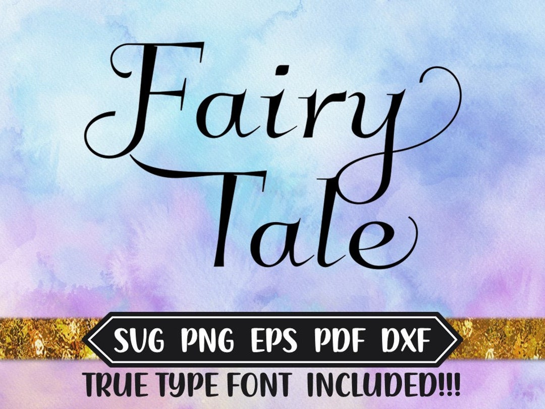 Wedding Font Digital Download - TTF - Silhouette Studio and Cricut ...