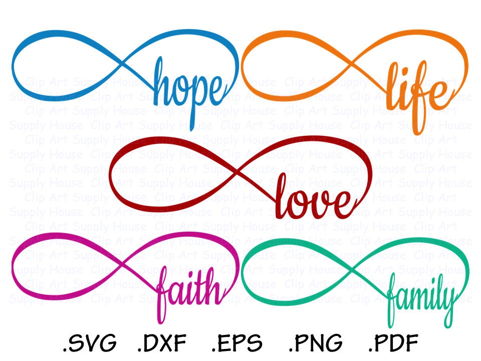 Download Infinity SVG Family Infinity Love Infinity Clipart Vector ...