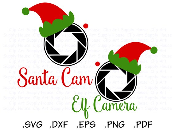 Download Santa Cam Clipart Elf Camera Svg Santa Camera Svg Santa Etsy 3D SVG Files Ideas | SVG, Paper Crafts, SVG File