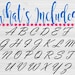 Vladimir Script TTF Font Files, Silhouette Studio Designs or Cricut ...