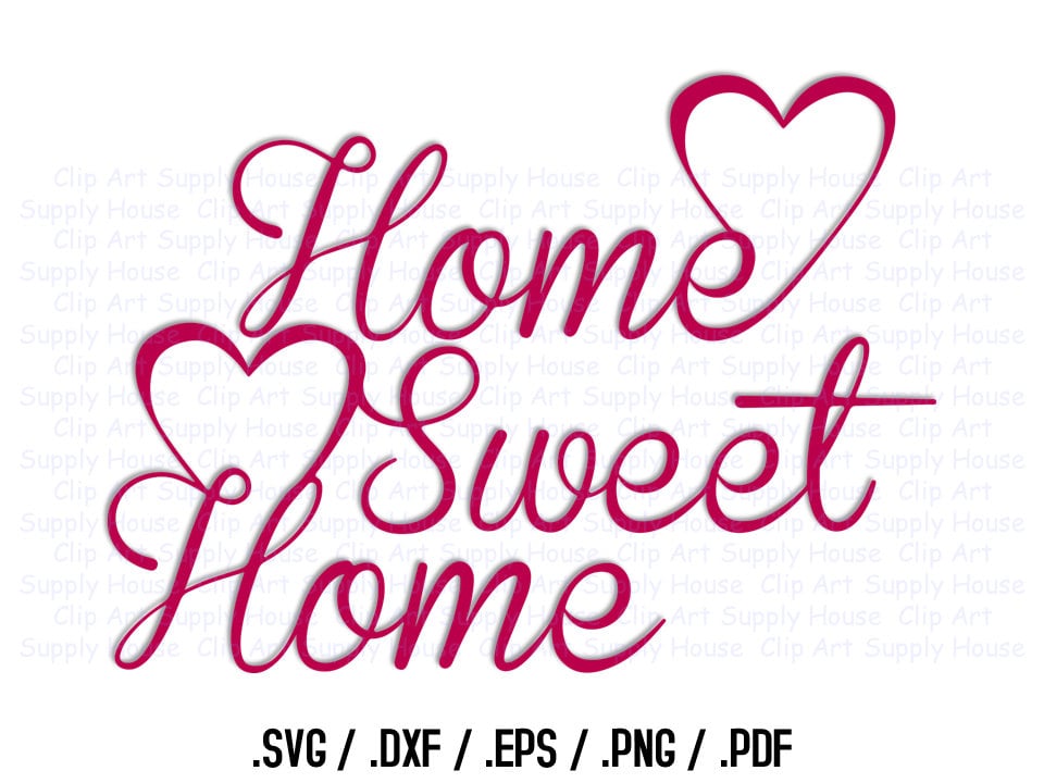 Free Free Home Sweet Home Svg Etsy 235 SVG PNG EPS DXF File