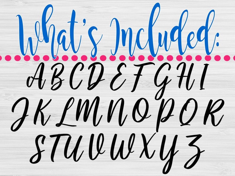 Caroline Font, Wedding Svg Font, Cricut Script Font, Cursive Font ...