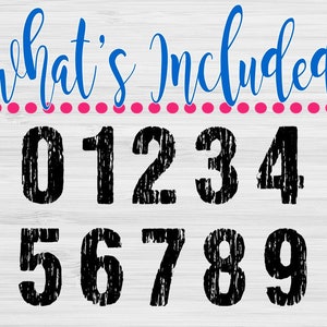 Subway Font, Silhouette or Cricut, SVG Font, True Type Font, DXF Files, Cricut, TTF Download, Eps Files, Png Letters, Distress Font image 5