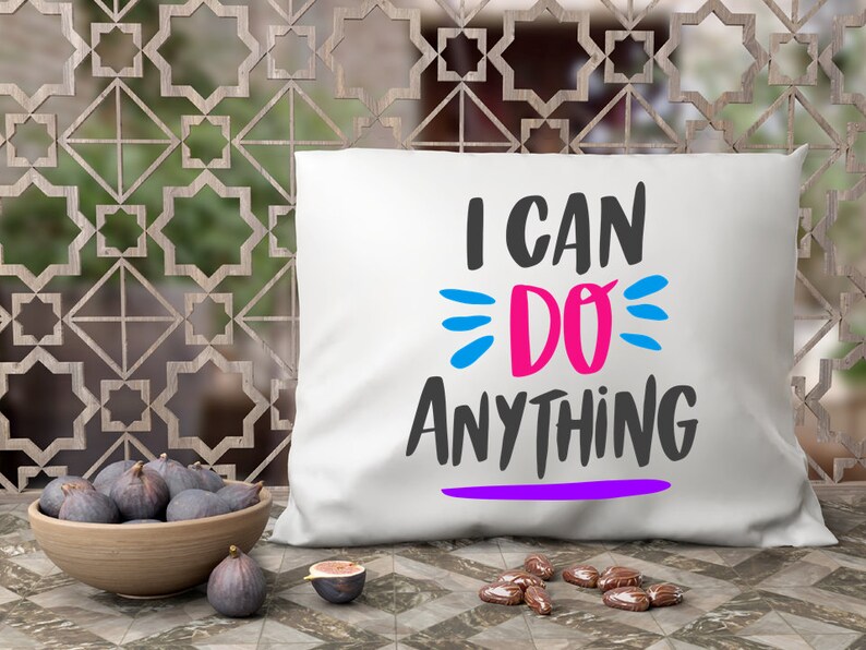 Download Positive Svg Download file Inspirational Svg Quote | Etsy