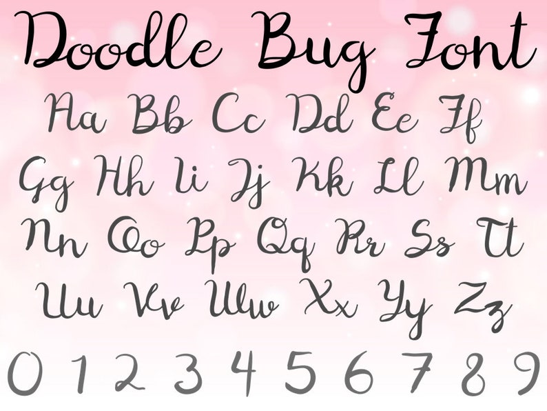 Download SVG Font Bundle Download Silhouette Studio Bundle Cricut | Etsy