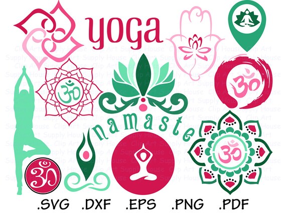 Download Free Yoga Svg Download Files Namaste Download Yoga Download Etsy SVG Cut Files