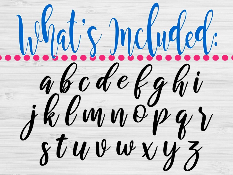 Caroline Font, Wedding Svg Font, Cricut Script Font, Cursive Font ...