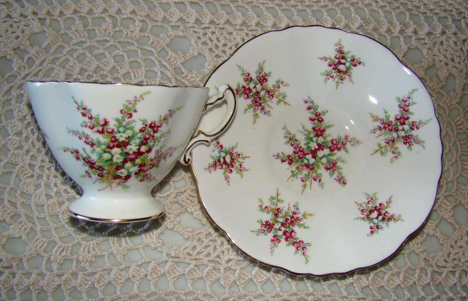 Hammersley & Co Made in England Bone China Vintage Tea Cup Etsy