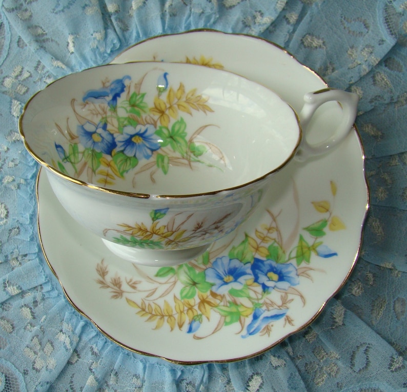 Hammersley & Co Made in England Bone China Vintage Large Etsy Canada
