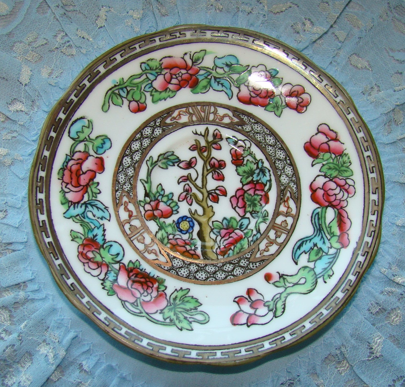 coalport the Indiantreeイングランド希少モデル皿 【公式通販】