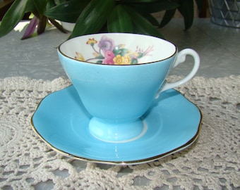 クラウン スタッフォードシャー パターン 15646 ティーカップ