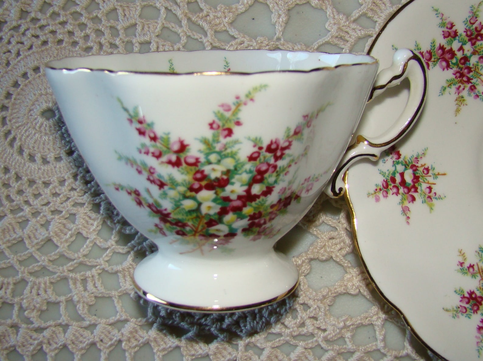 Hammersley & Co Made in England Bone China Vintage Tea Cup Etsy