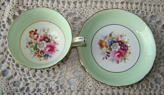 HAMMERSLEY PINK FLORAL CHINZ フローラル チンツ！ BEAUTIFUL Vintage Chintz Plate,HAMMERSLEY English Bone China