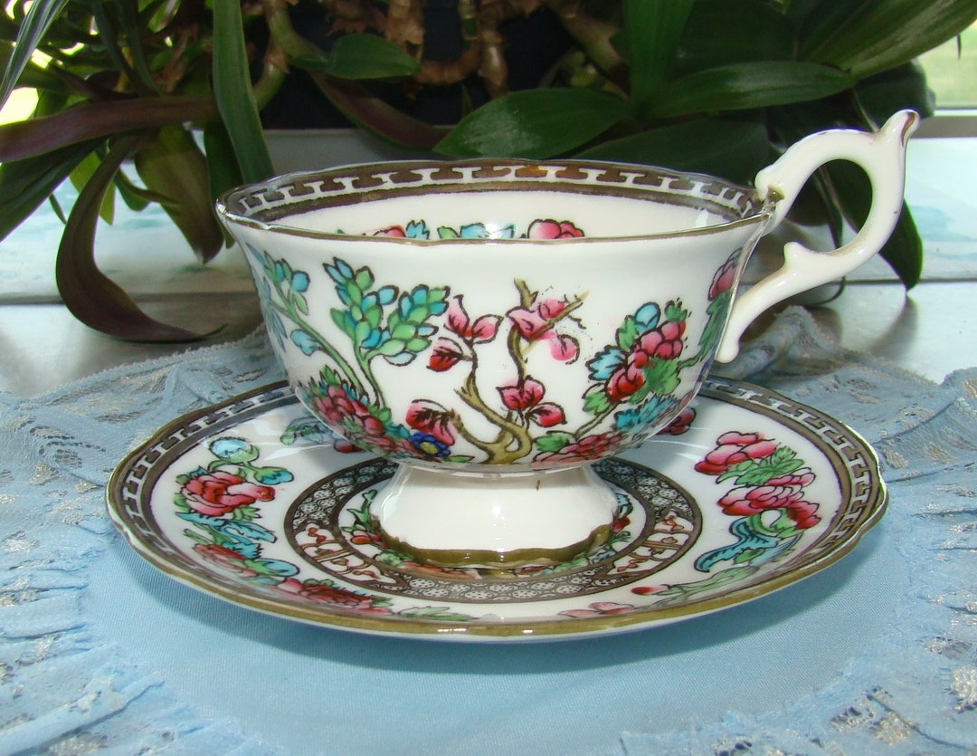 Coalport - Indian Tree Design - Bone China Made in England