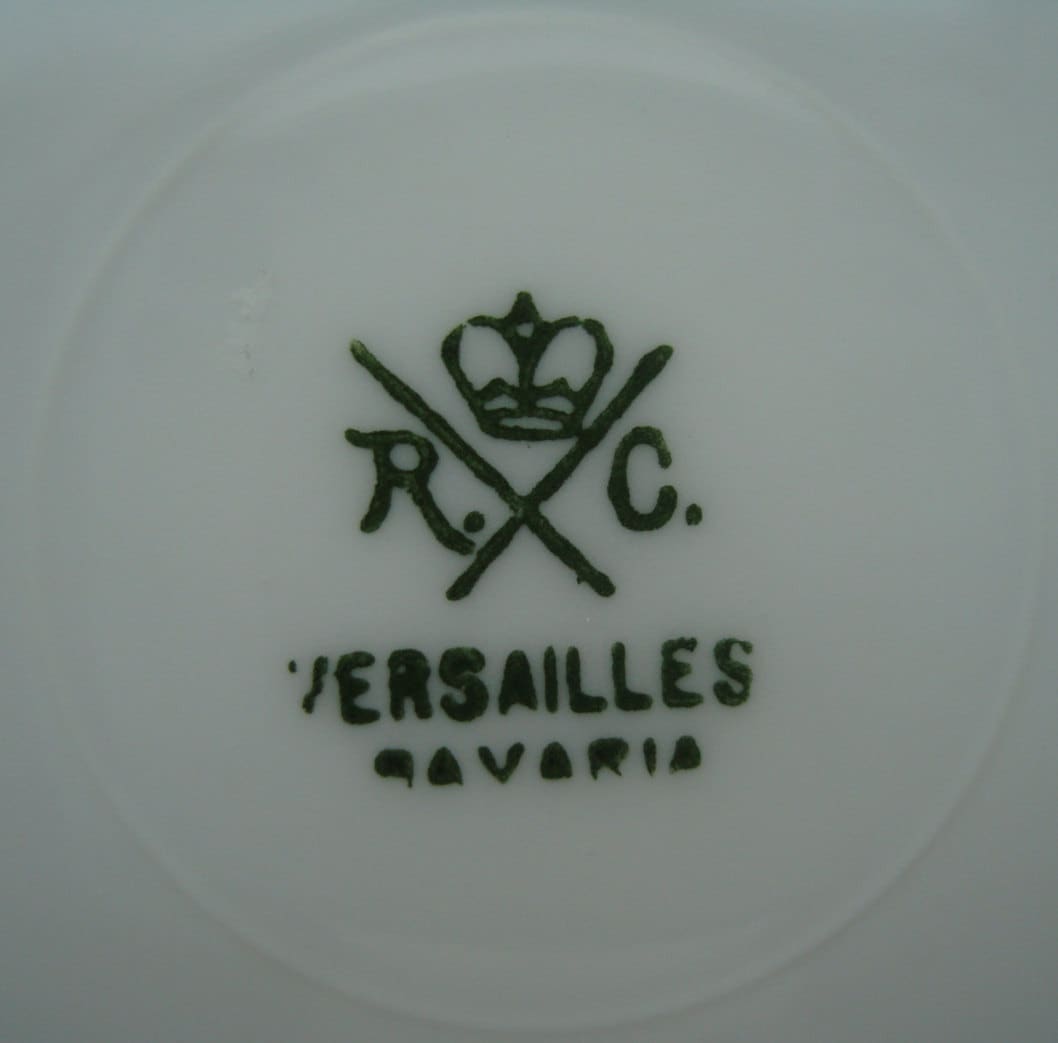 Rosenthal - R.C. Versailles Bavaria - 1891 to 1906 - Hand Painted