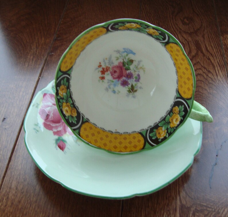 Very Rare True Royal Paragon Fine Bone China England Etsy Canada