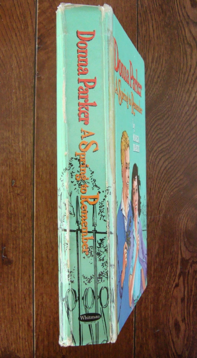 Donna Parker A Spring to Remember Youth Reading Book Etsy