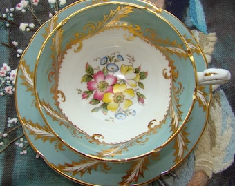 Paragon - Fine Bone China England - Vintage Tea Cup and