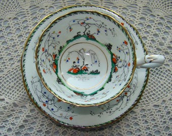 1920s Star Paragon "Arcadia" - England - Hand Painted and Decorated