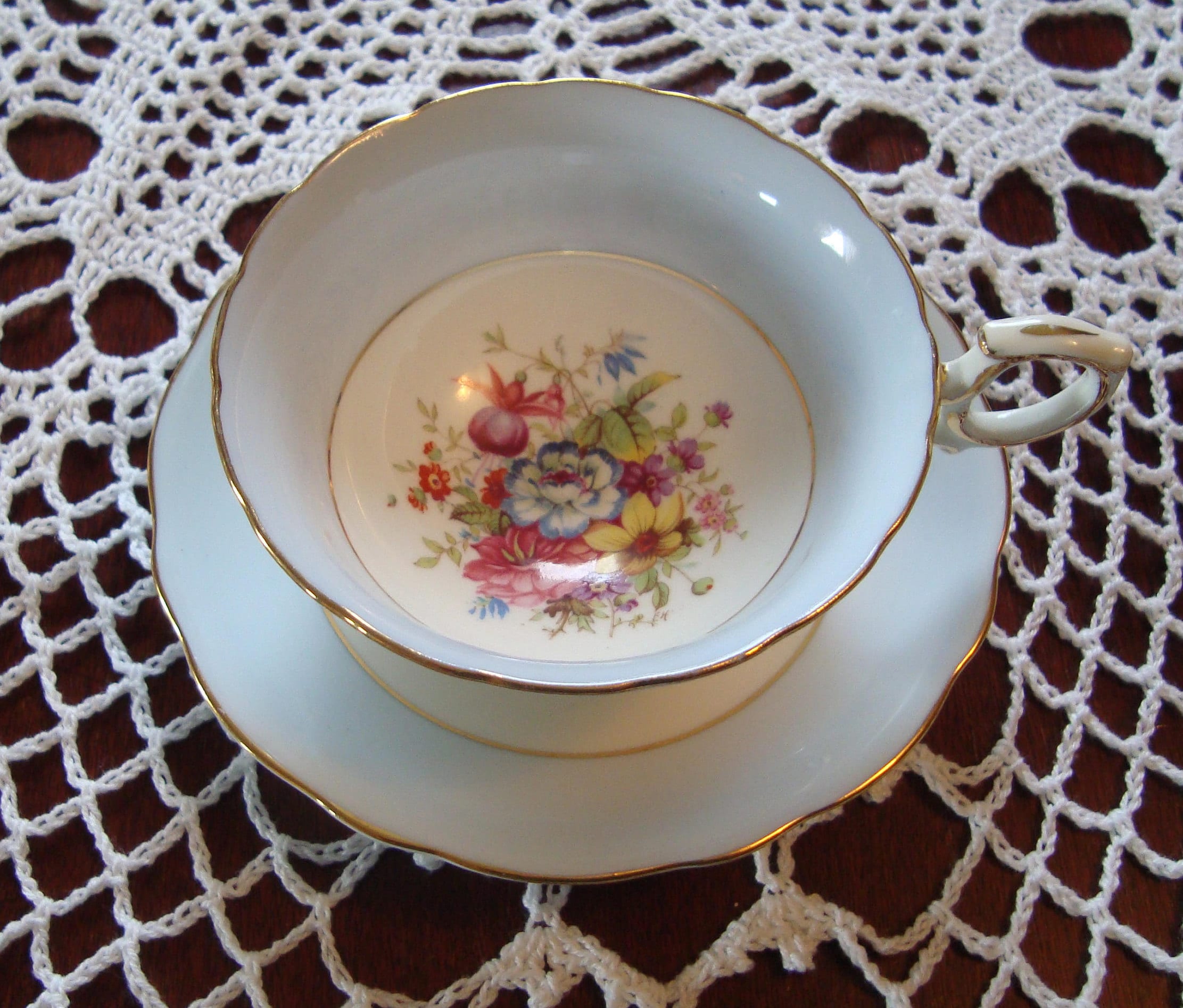 Signed Hammersley & Co Made in England Bone China Vintage Etsy Canada