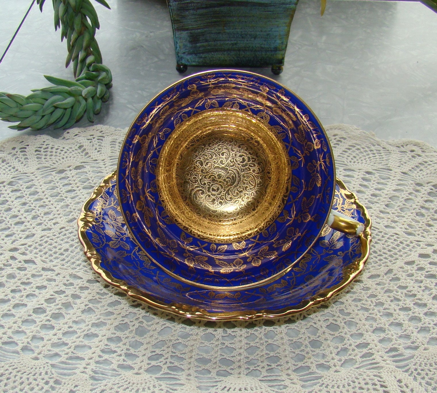 Alka Bavaria Cobalt - Etsy