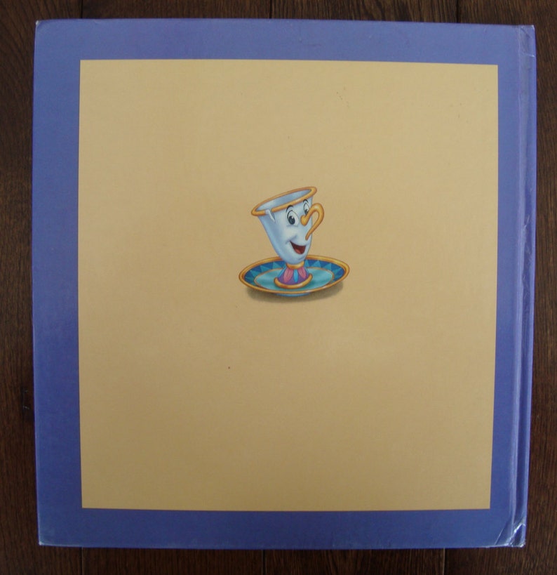 Disney's Beauty and the Beast Teacup MixUp A Sorting Etsy