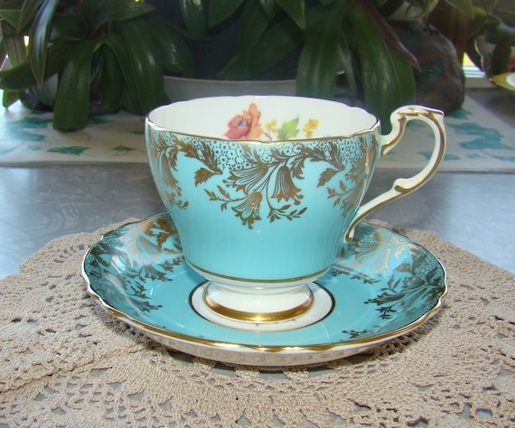 Paragon bone top china tea cups