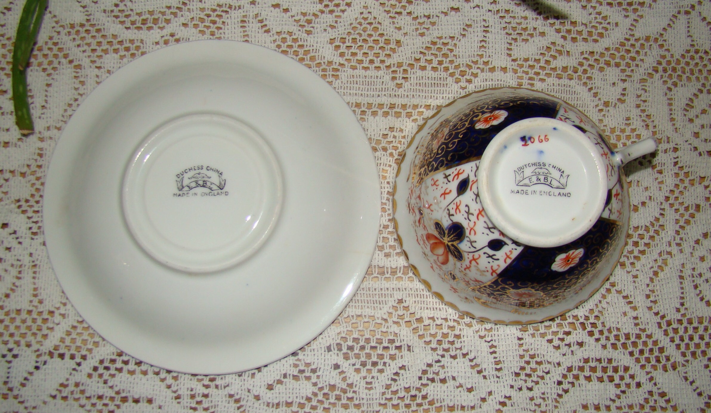 EB & L Edwards and Brown Duchess China Tea Cup and Etsy