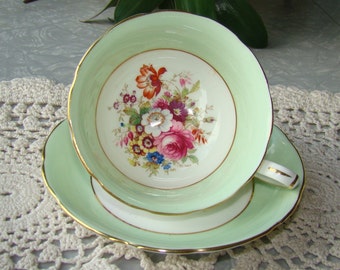 HAMMERSLEY PINK FLORAL CHINZ フローラル チンツ！ BEAUTIFUL Vintage Chintz Plate,HAMMERSLEY English Bone China