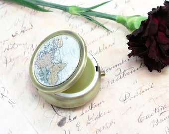 Voyage, Solid Perfume, Perfume Locket, Solid Perfume Locket, Men's Fragrance, Men's Solid Perfume, Vetiver, Bergamot, Eau de Parfum