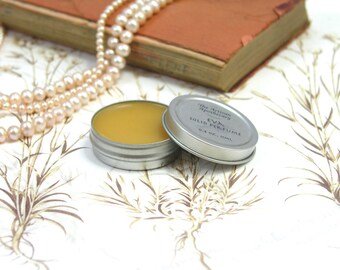 Eva | Jasmine and Mandarin, Solid Perfume, Handmade Perfume, Artisan, Essential Oil Perfume, Women's Perfume, All Natural Perfume