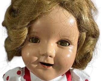 Lalka Shirley Temple 1930