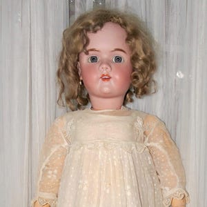 Antique German K & R Simon & Halbig Doll - Etsy