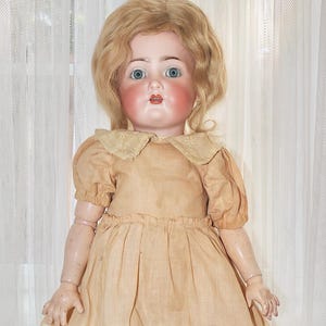 Antique German K & R Simon & Halbig Doll - Etsy