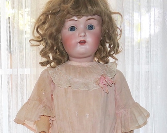 1900s J.D.K Kestner German #214 Doll 25
