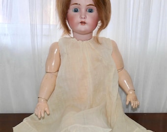 Jdk 221 Ref. *A* 28 CM 11,6 Inch Puppe Antik Kopie Antik Puppe