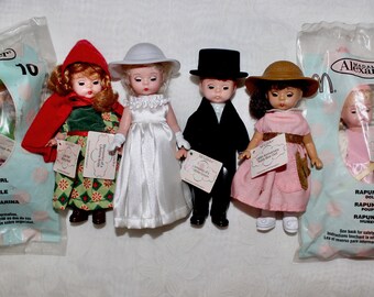 2003 madame alexander dolls mcdonalds