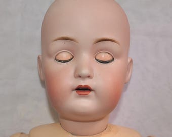 1900s J.D.K Kestner German #214 Doll 25