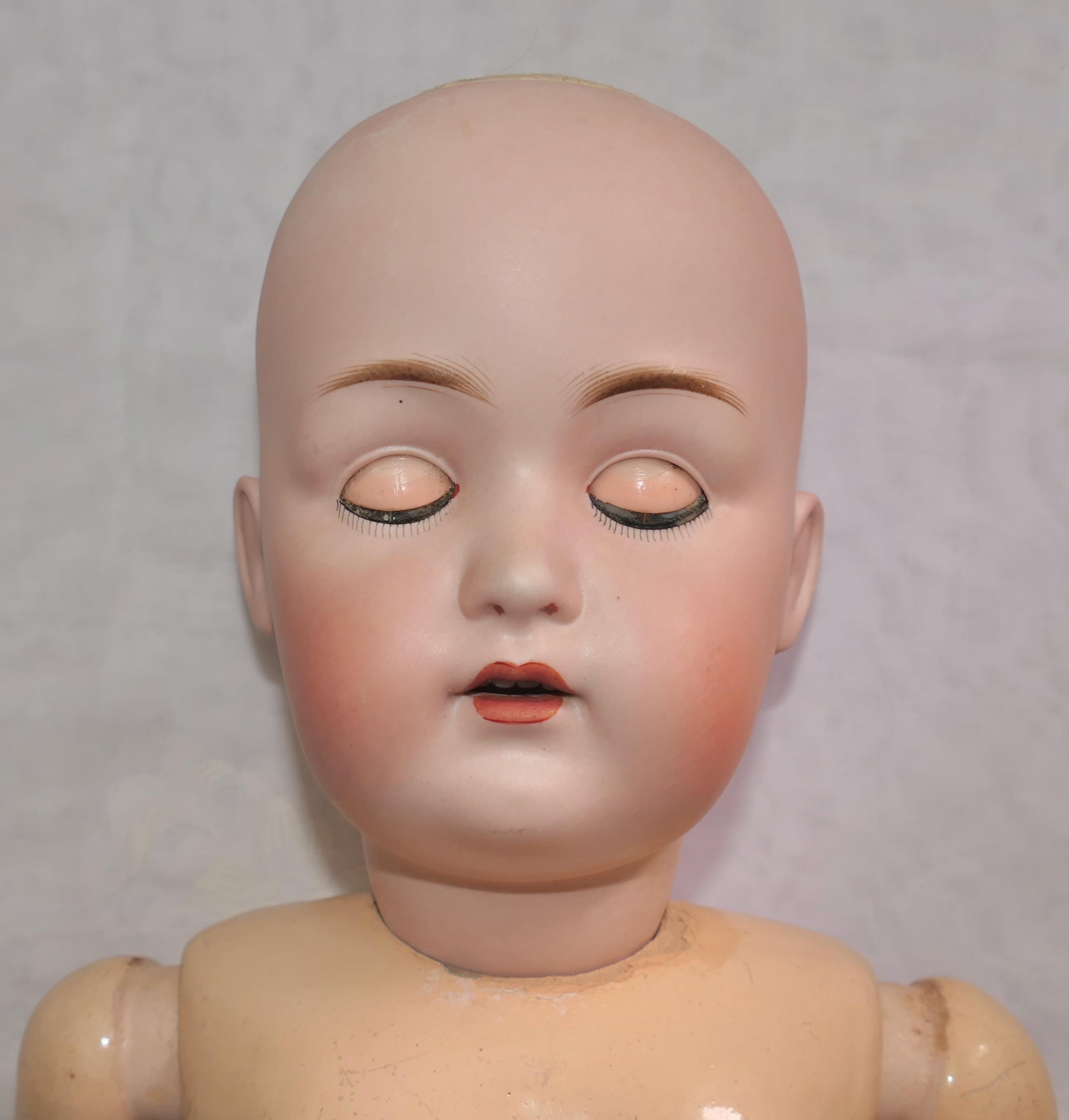 1900s J.D.K Kestner German #214 Doll 25