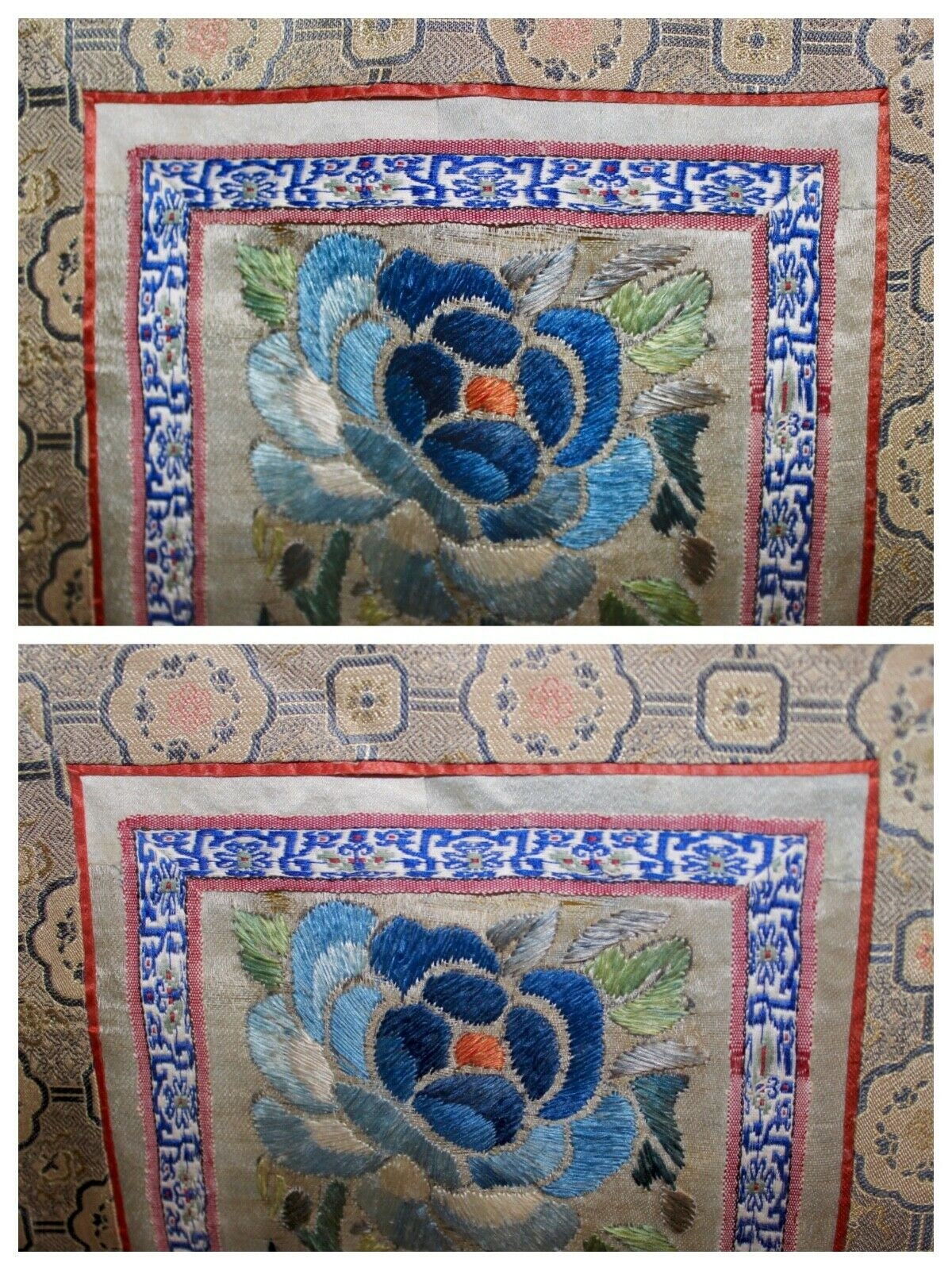 Décoration murale à suspendre motif phénix faite à la main, impression asiatique, peinture folk coréenne